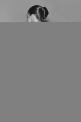 Gala Strapless Tweed Mini Dress - Black