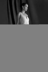 Khloe Satin Fishtail Maxi Skirt - White