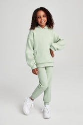 Bernie Kids Unisex Hoodie - Light Sage