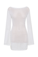 Galilea Knit Mini Dress - Ivory