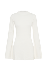 Jovie Oversized Knit Jumper - Off White