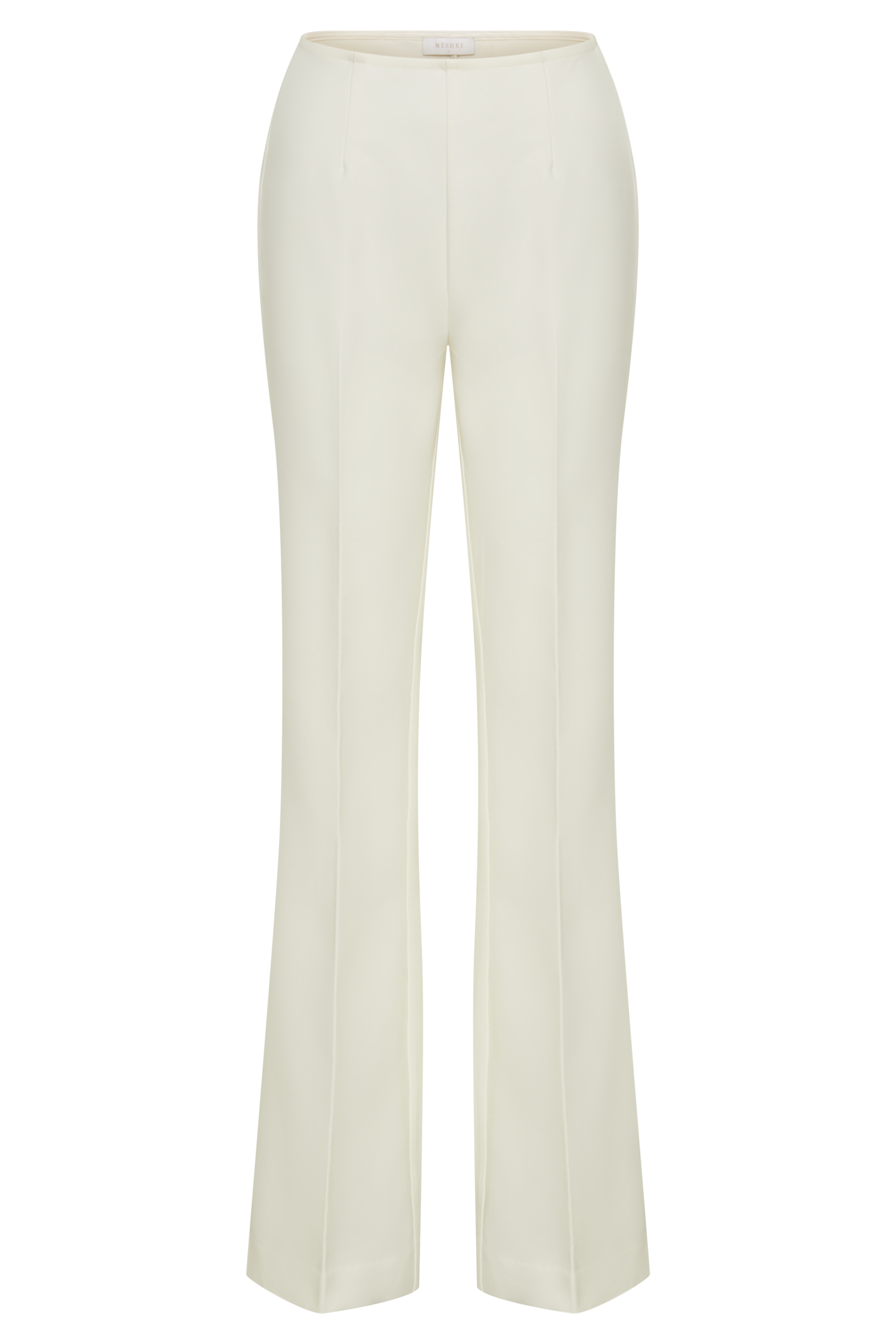 Loretta Fit & Flare Tailored Pant - Ivory