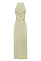 Rosalina Cut Out Maxi Dress - Sage