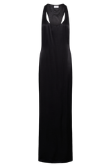 Jacquelyn Racerback Maxi Dress - Black